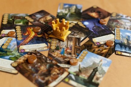 BRAIN GAMES stalo žaidimas Citadels Revised Edition EN, ZMG#ZC01 