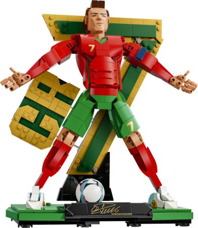 43016 LEGO® Editions Cristiano Ronaldo – futbolo legenda 