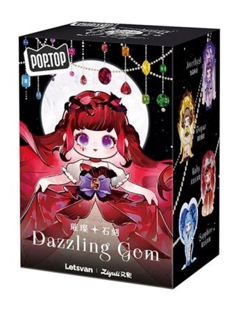 ZIYULI kolekcinis personažas Dazzling Gem, asort., 17ZL-0204 