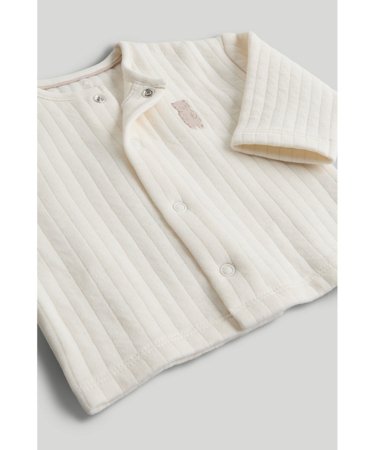 MOTHERCARE šliaužtinukas, megztinis ir kepurė, AV49101 62 cm 