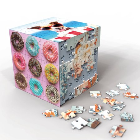 EDUCA 3D delionė Cube Estetika, 216 det., 20125 