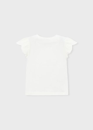 MAYORAL marškinėliai trumpomis rankovėmis, natur-lake, 3.002-52, 134  cm 