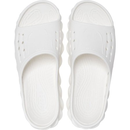 CROCS šlepetės MELLOW EASE, baltos, 208170-100, 36,5 dydis 