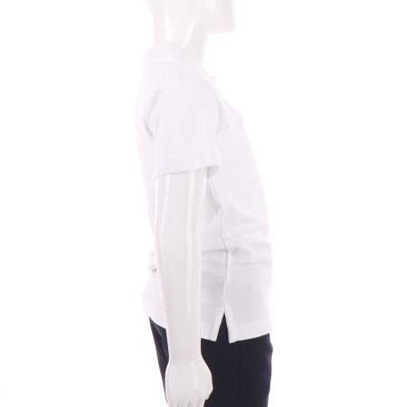 MAMAJUM polo marškinėliai trumpomis rankovėmis 10-000005, balti, 158/164 cm 10-000005