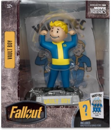 MCFARLANE TOYS Fallout figūrėlė Vault Boy, 14131 