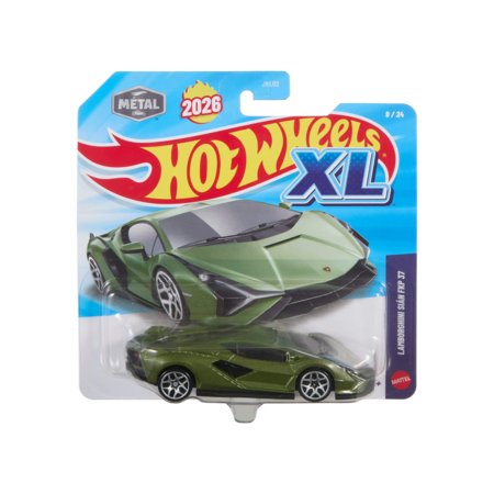 HOT WHEELS 1:43 XL automodeliukas, asort., JKL02 