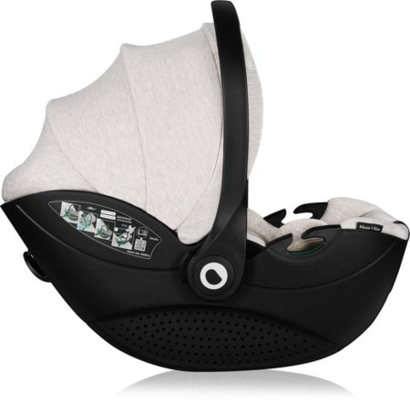 LIONELO automobilinė kėdutė MOXIE I-SIZE, Beige sand, 40-87 cm. 