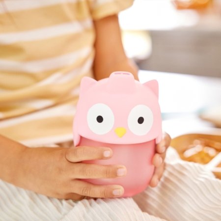 MUNCHKIN mokomoji gertuvė su snapeliu, Owl, 9 mėn.+, 237 ml, 91505P 