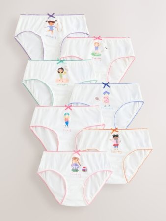 NEXT kelnaitės, 7 vnt., AN9909, 104 cm 