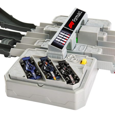 HOT WHEELS lenktynių trasos rinkinys – Grand Prix, JDY16 