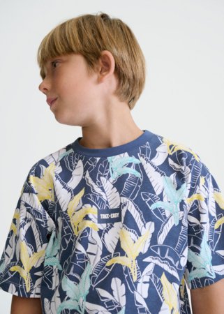 MAYORAL marškinėliai trumpomis rankovėmis, ocean, 6.039-42, cm 