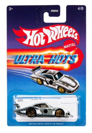 HOT WHEELS automodeliukas Ultra Hots asort., HDG52 
