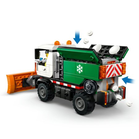 60490 LEGO® City sniego valytuvas 