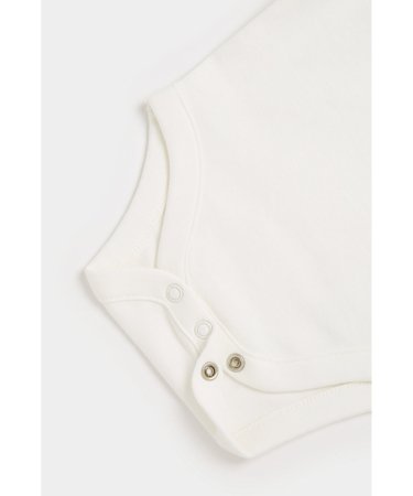 MOTHERCARE šliaužtinukas ilgomis rankovėmis, smėlinukas trumpomis rankovėmis ir seilinukas, CB783 606438