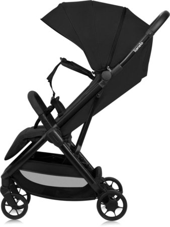 LIONELO sportinis vežimėlis JULIE AIR, Black onyx, LO-JULIE AIR 