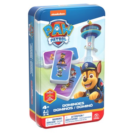 SPINMASTER GAMES žaidimas Dominoes Paw Patrol, 6067468 