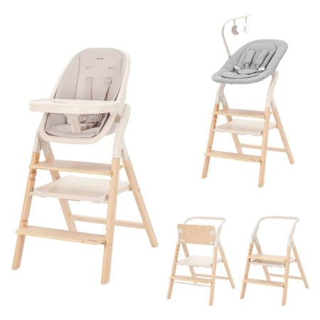CARRELLO maitinimo kėdutė ERGO, Sugar beige, CRL-16701 
