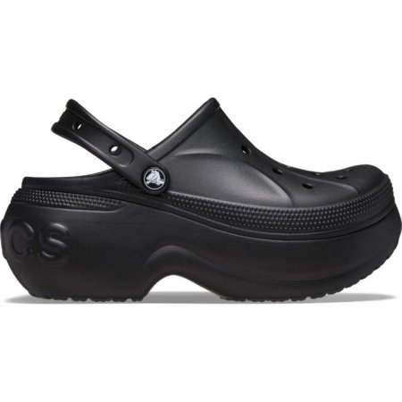 CROCS šlepetės BELLA, juodos, 210062-001, 42,5 dydis 