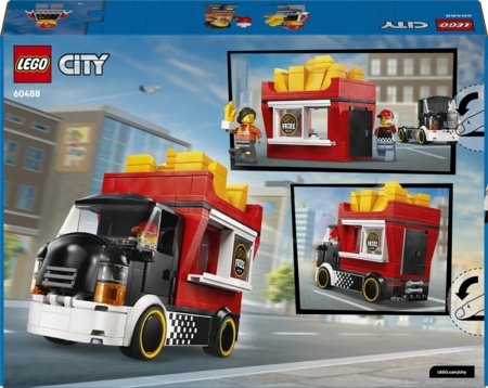 60488 LEGO® City bulvyčių furgonas 
