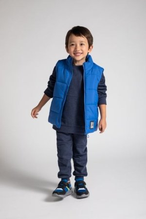 MOKIDA liemenė OUTERWEAR, mėlyna, ZM5178102OWR-014-128, 128 cm 