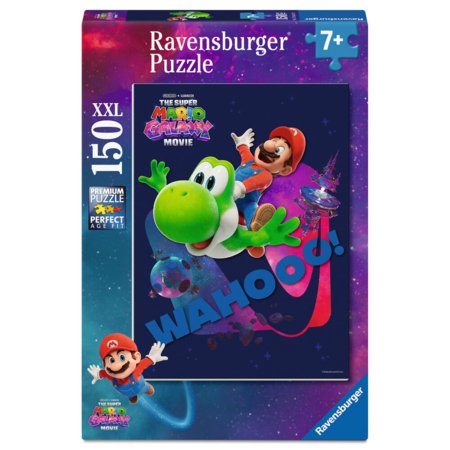 RAVENSBURGER PUZZLE dėlionė Super Mario Power 1500det., 12004307 