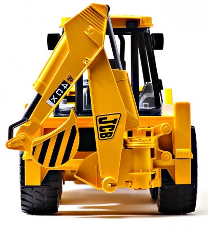 BRUDER ekskavatorius-krautuvas, JCB 4CX , 2428 2428