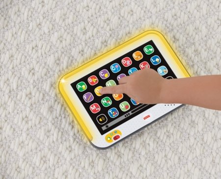 FISHER-PRICE žaislinis planšetinis kompiuteris (LT), DLM40 DLM40