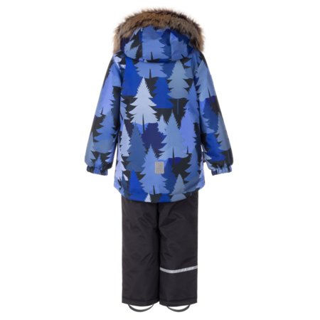 LENNE žieminis lauko komplektas (kelnės ir striukė) SHAYN, 25340-2228, 128 cm 