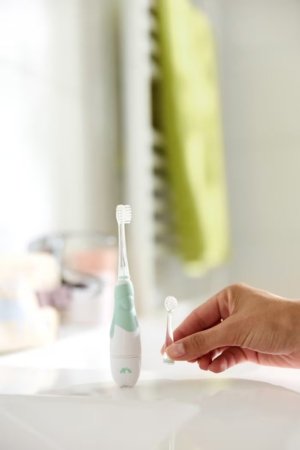 BEBECONFORT elektrinis dantų šepetėlis BABY SONIC, 3106206300 