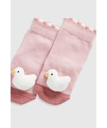 MOTHERCARE kojinės su barškučiais, JL888 21 