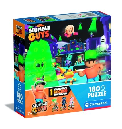CLEMENTONI STUMBLE GUYS dėlionė, 180 d., 29324 