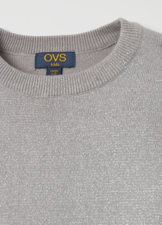 OVS megztinis, pilkas, 140 cm, 002122148 