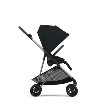 CYBEX sportinis vežimėlis MELIO, Magic black, 524000023 