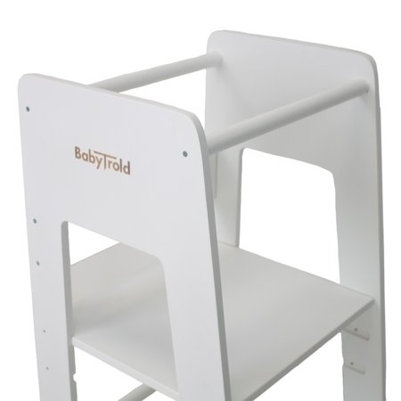 BABYTROLD virtuvės bokštelis, White, 20-50H 