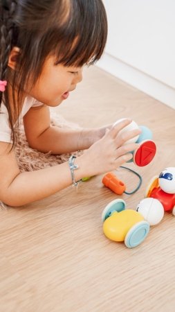 SMART MAX konstruktorius My First Wobbly Cars, SMX#233