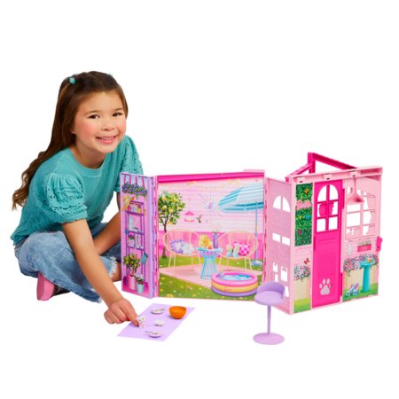 BARBIE WEEKEND ESCAPE išskleidžiamas namas, JMD27 