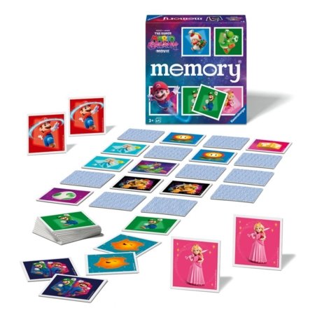 RAVENSBURGER memory® Super Mario kortelių žaidimas, 25105 6 