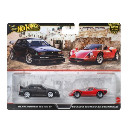 HOT WHEELS 2 automodeliukų rinkinys Automobilių kultūra asort., HBL96 