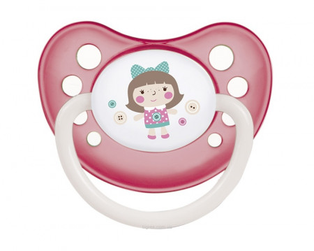 CANPOL BABIES lateksinis ortodontinis čiulptukas TOYS, 0-6 mėn, 23/259 23/259