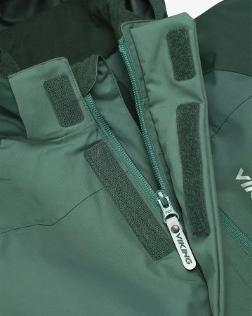 VIKING žieminis lauko kombinezonas TOASTY, žalias, 50-24590-64, 140 cm 