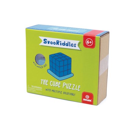 SVOORA 3D kubo formos dėlionė, SV23305 