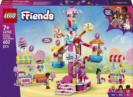 42700 LEGO® Friends Saldainių ir keksiukų apžvalgos ratas 