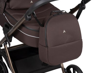 NOORDI universalus vežimėlis FJORDI V2, 2in1, Dark Brown, 1642627 