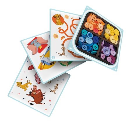 BRAIN GAMES stalo žaidimas Cortex Disney, BRG#CORTD 