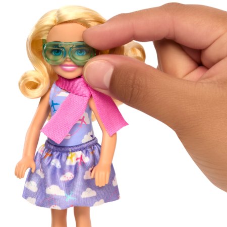 BARBIE Čelsės lėktuvo rinkinys, HTK38 