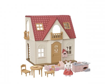 SYLVANIAN FAMILIES Raudonu stogu jaukus kotedžas, 5567 5567