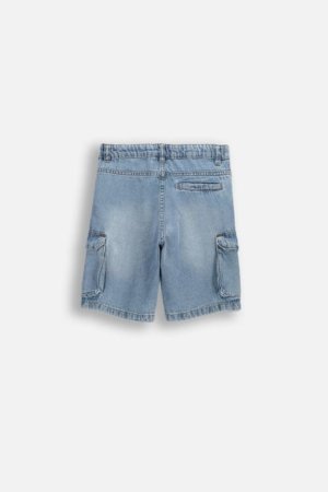 COCCODRILLO šortai, mėlyni, 