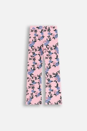 COCCODRILLO tamprės FROSTING PUDDLE GIRL KIDS, rožinės, ZC5122102FGK-033-104, 104 cm 