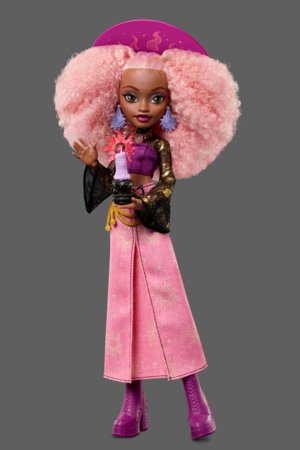 MONSTER HIGH MOONSPELL MAGIC lėlė Rae – saulės kerėtoja, JMB91 
