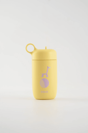 EQUA nerūdijančio plieno gertuvė 400 ml, giraffe 